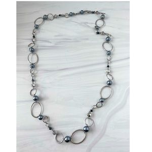 Lia Sophia Alpine long necklace